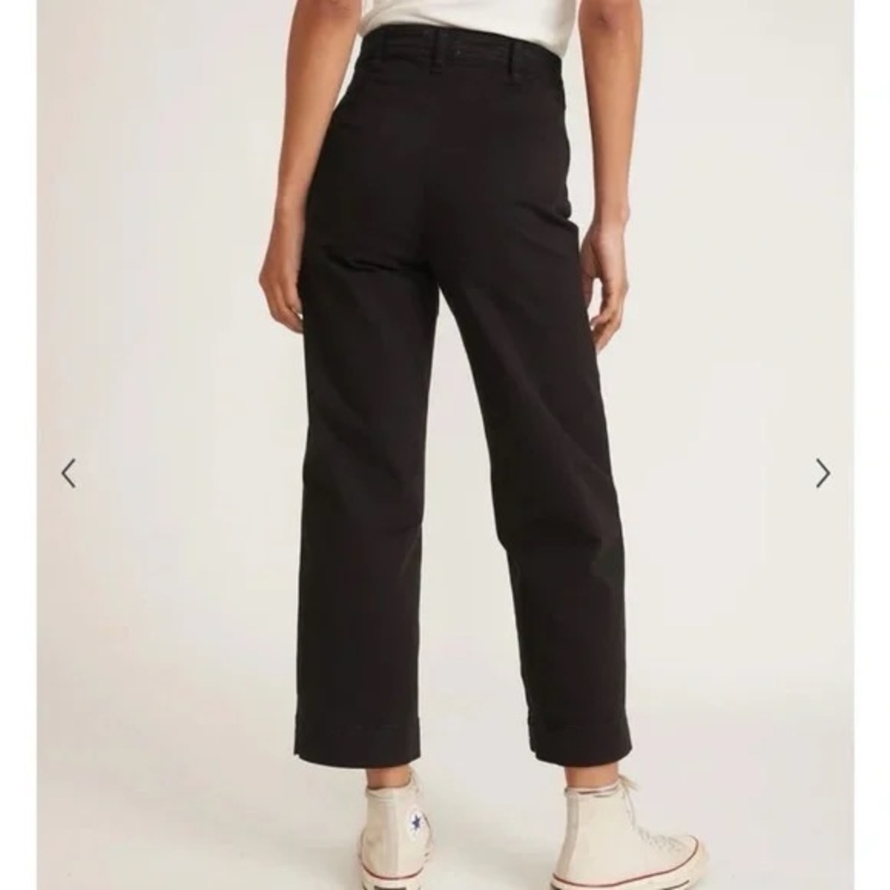 Black Marine Layer Pants